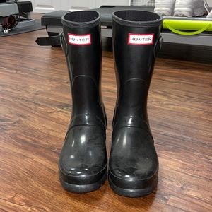 HUNTER short rain boots